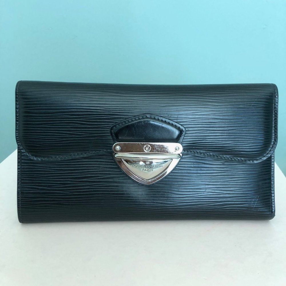 AUTHENTIC LOUIS VUITTON EPI EUGENE WALLET